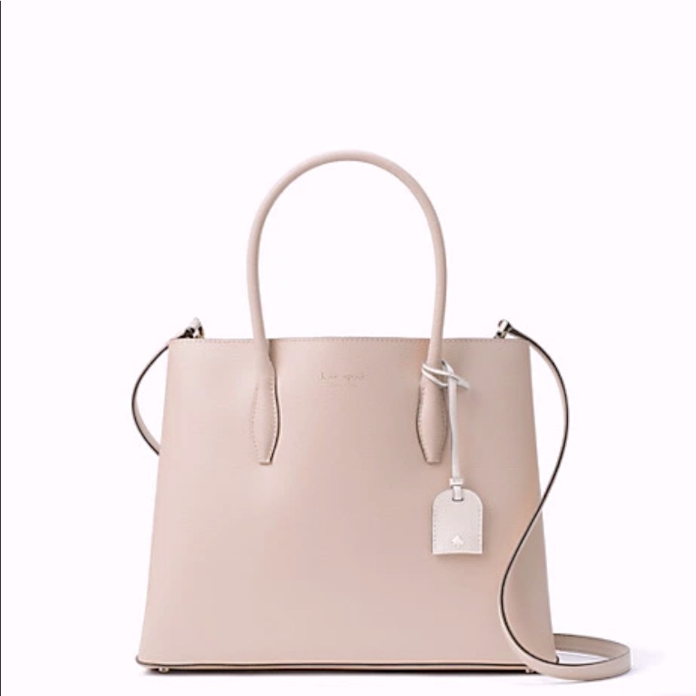 NWT Kate Spade Eva Medium Blush Satchel
